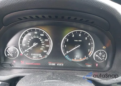 2015 BMW X4 xDrive35I z USA, uszkodzony, nr VIN 5UXXW5C55F0E87871